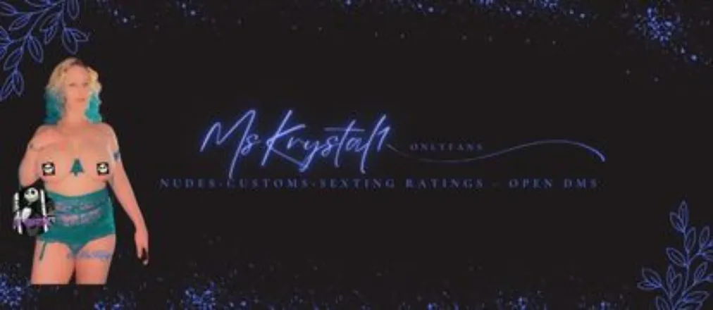 OnlyFans cuenta mskrystal1 header 2