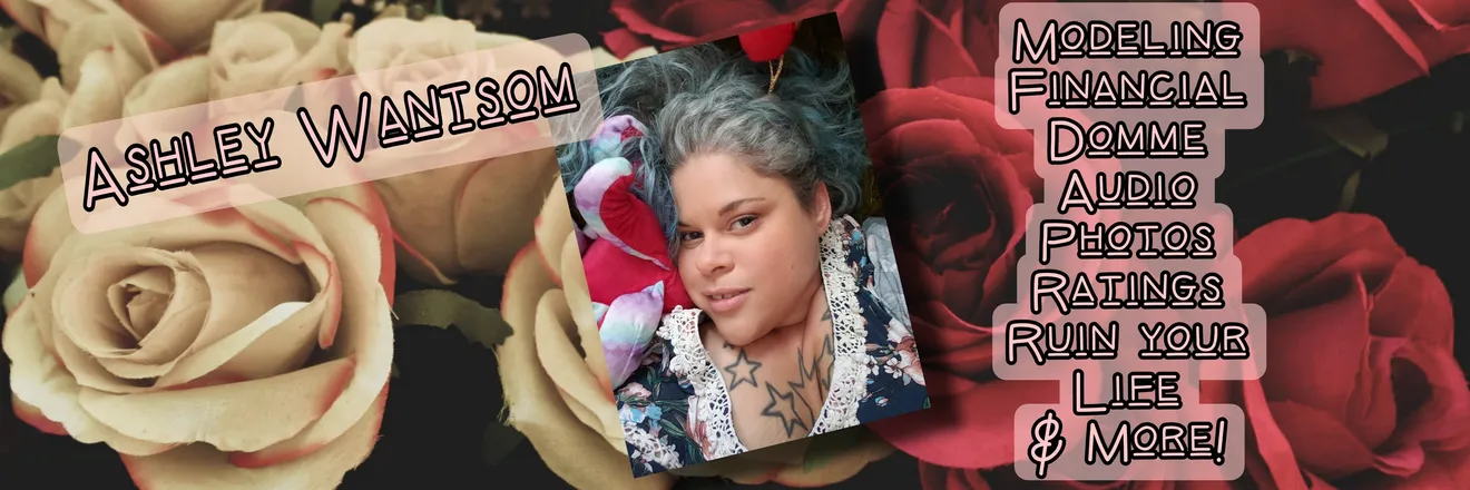 OnlyFans cuenta ashleywantsom header 2