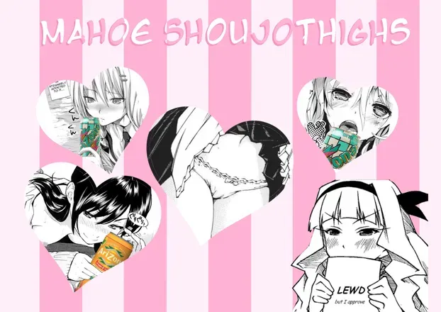 OnlyFans cuenta mahoeshoujothighs header 2
