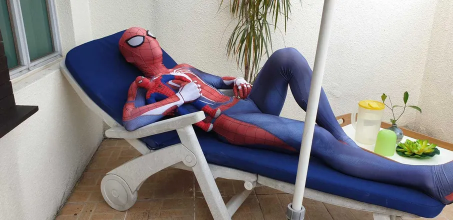 OnlyFans cuenta spideyzentai header 2