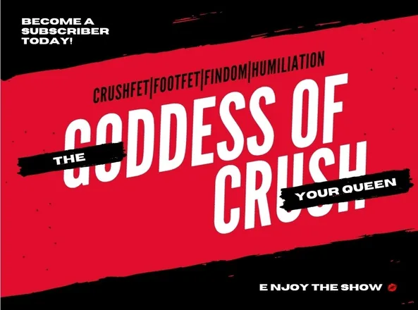 OnlyFans cuenta goddess_of_crush header 2