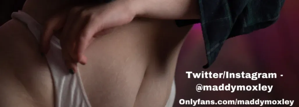 OnlyFans cuenta maddymoxley header 2