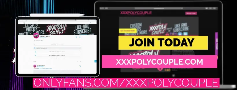 OnlyFans cuenta xxxpolycouple header 2