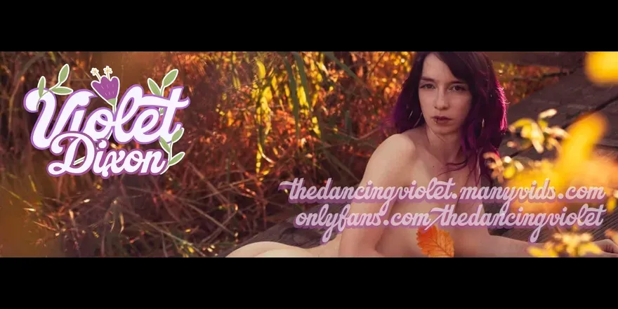 OnlyFans cuenta thedancingvioletfree header 2