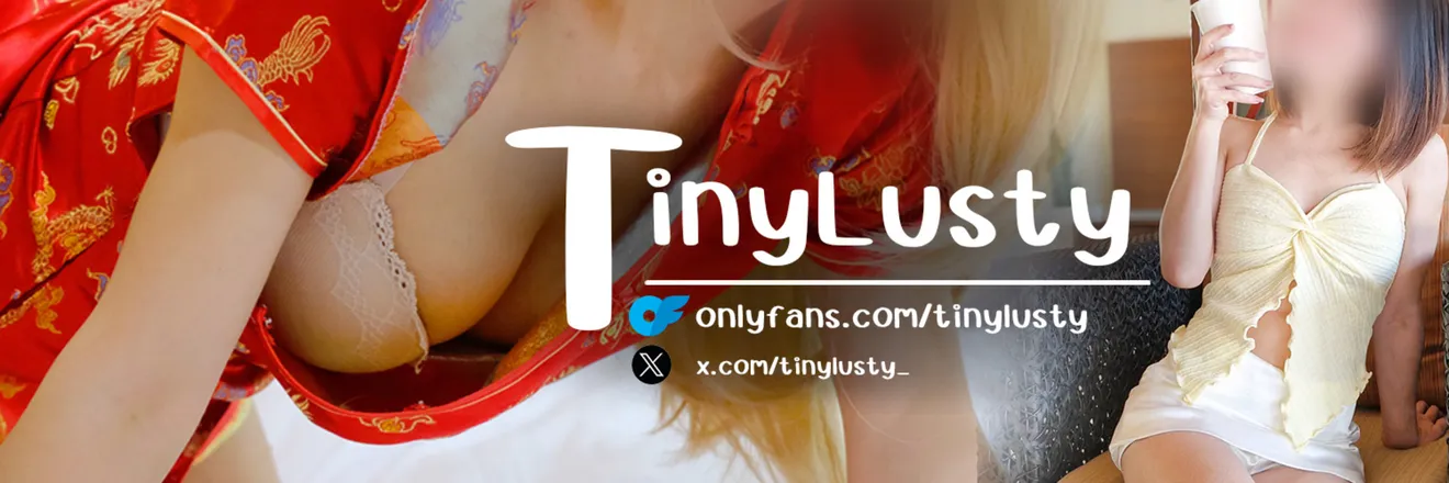 OnlyFans cuenta tinylusty header 2