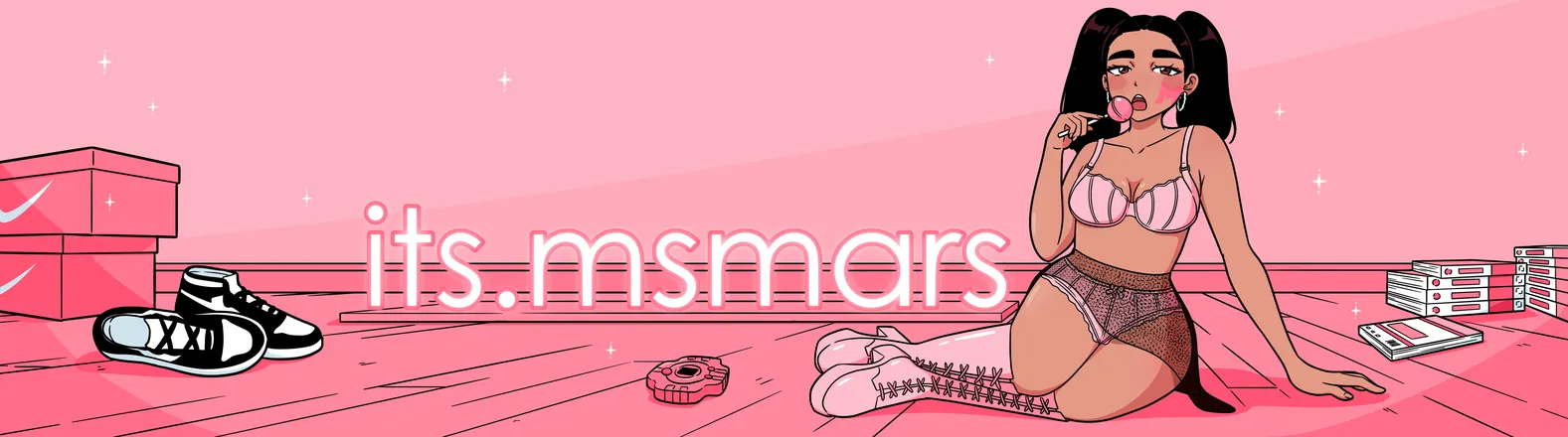 OnlyFans cuenta its.msmars header 2