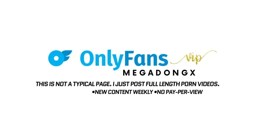 OnlyFans cuenta megadongxvip header 2