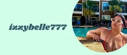 OnlyFans cuenta izzybelle777 header 2