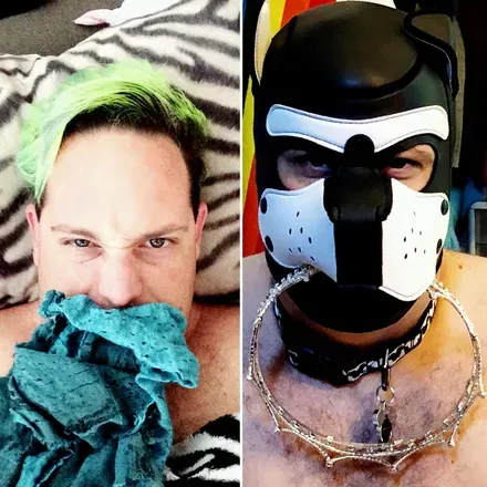 OnlyFans account  wrexlerpup header 2