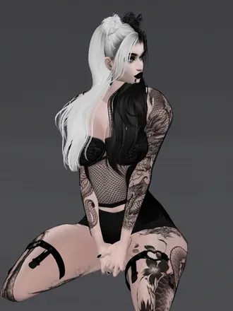 OnlyFans cuenta yourlocalgothbitchx3 avatar 1