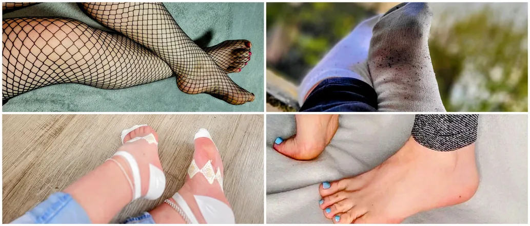 OnlyFans cuenta linasfeetandsocks header 2