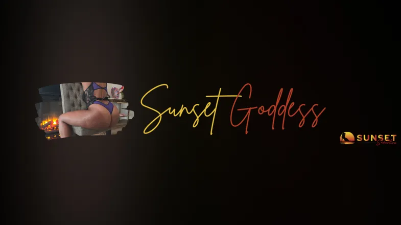 OnlyFans account  sunsetgoddess header 2