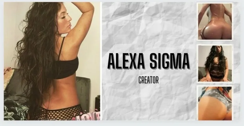 OnlyFans cuenta alexasigmavip header 2