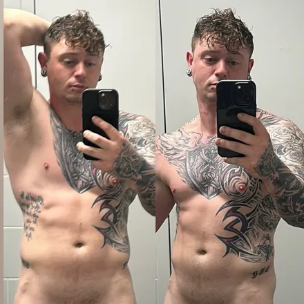 OnlyFans account  bluecollarjockey header 2