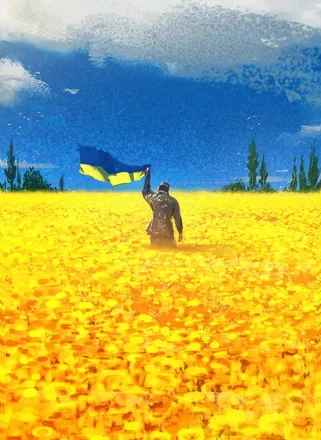 OnlyFans cuenta prayforukraine header 2
