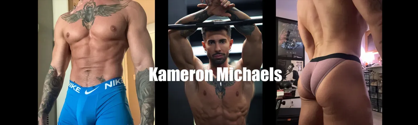 OnlyFans cuenta kameronmichaels header 2