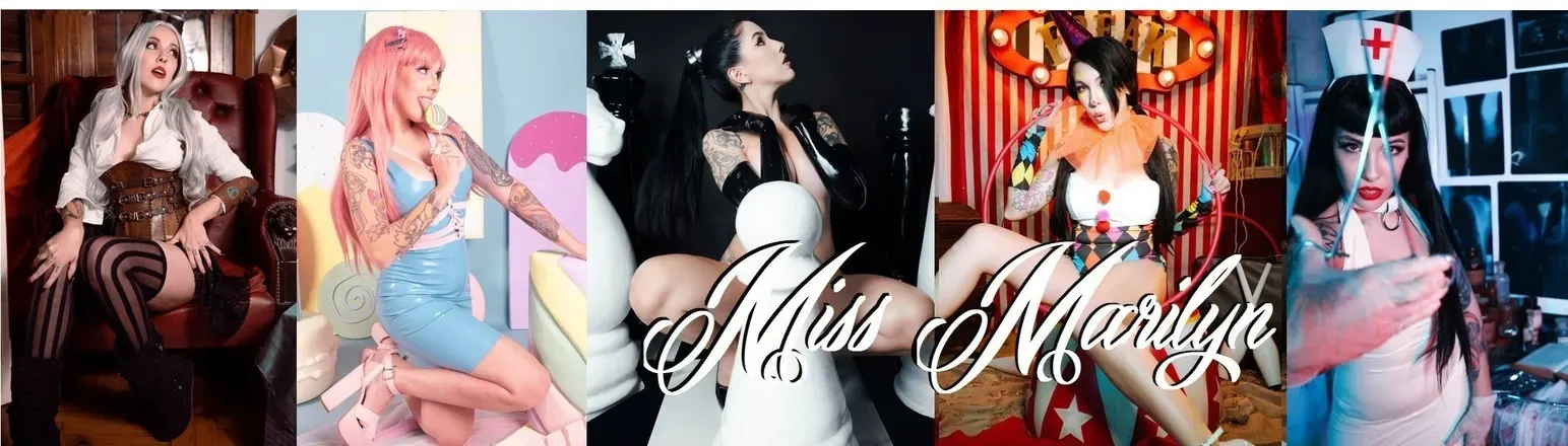OnlyFans cuenta miss_marilyn header 2