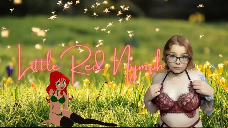 OnlyFans cuenta littlerednymph header 2