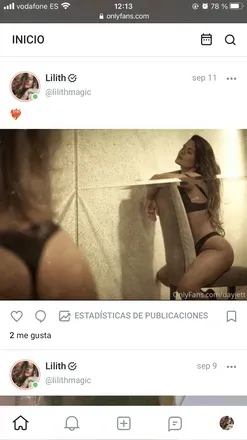 OnlyFans account  lilithmagic header 2