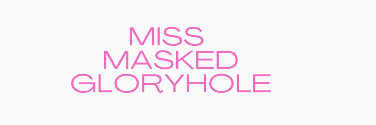 OnlyFans account  london_masked_gloryhole header 2