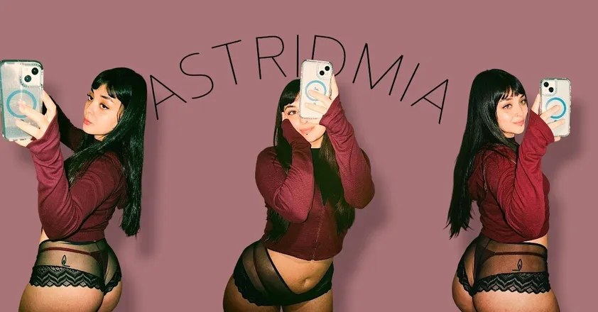 OnlyFans cuenta astriddmia header 2