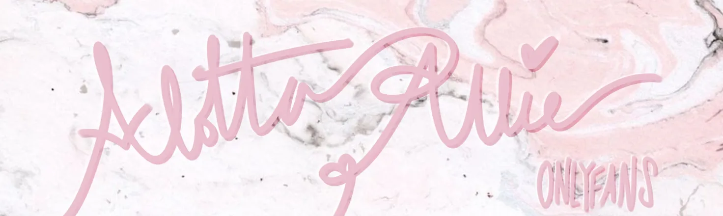 OnlyFans cuenta alottaallie header 2