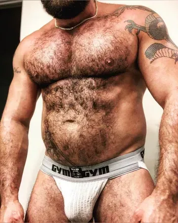 OnlyFans account  thebearnakedchef avatar 1