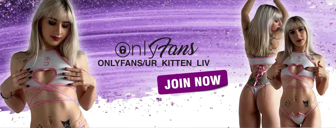 OnlyFans cuenta ur_kitten_liv header 2