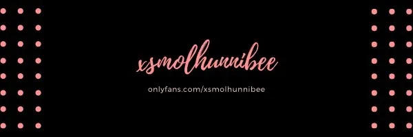 OnlyFans cuenta xsmolhunnibee header 2