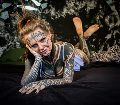 OnlyFans account  trinity.eclectic header 2