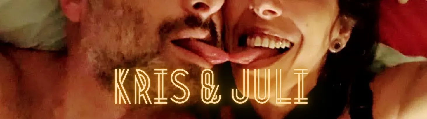 OnlyFans cuenta julietandkris header 2