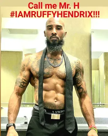 OnlyFans account  ruffyhendrix avatar 1
