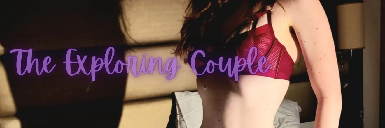 OnlyFans account  theexploringcouple header 2
