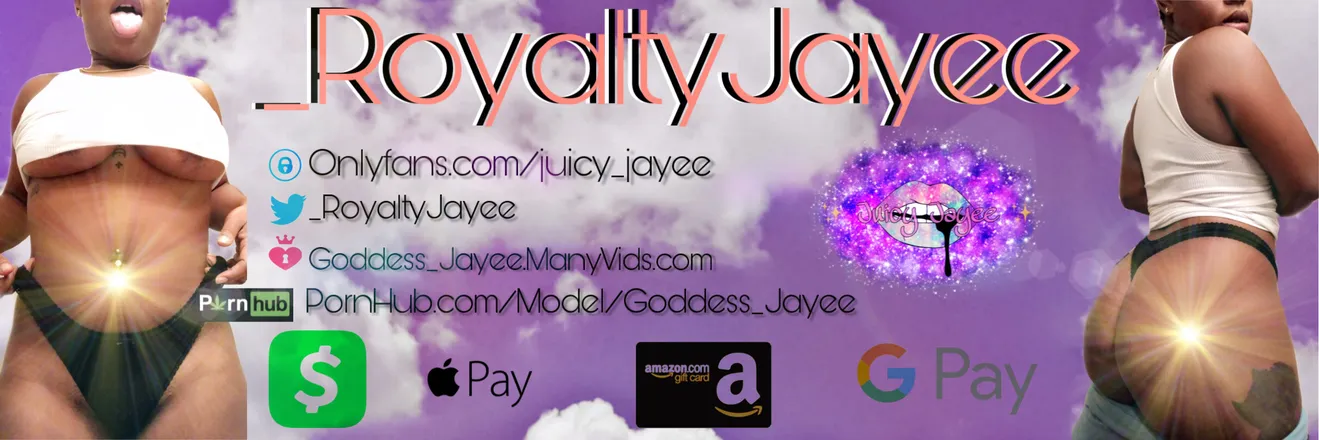 OnlyFans cuenta juicy_jayee header 2