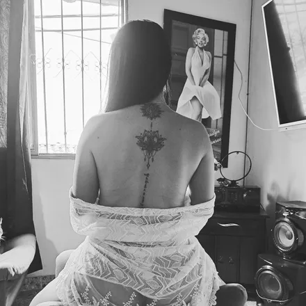 OnlyFans cuenta diabla.negra66 header 2