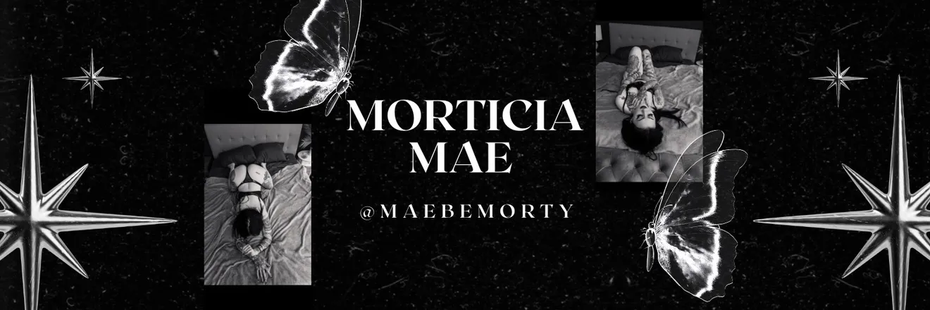 OnlyFans cuenta maebemorty header 2