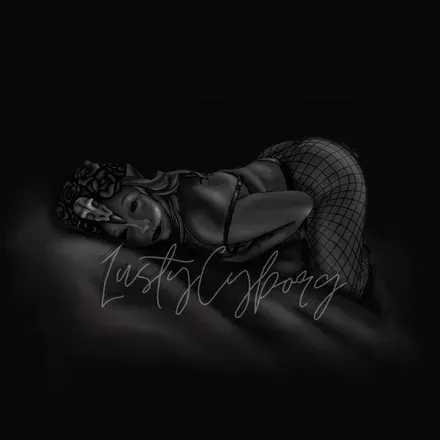 OnlyFans cuenta lustycyborg header 2