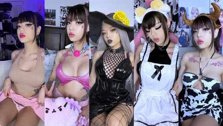 OnlyFans account  evierain header 2