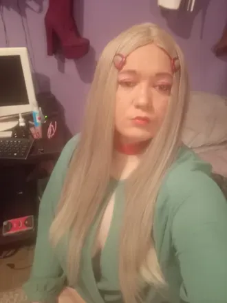 OnlyFans account  crossdresserivana avatar 1