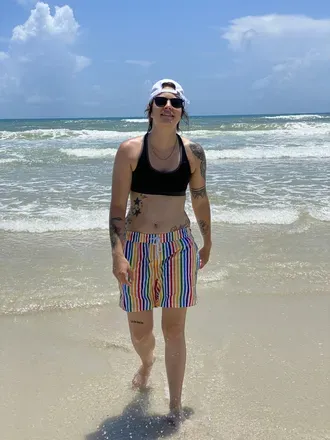 OnlyFans account  gaygorl07 avatar 1