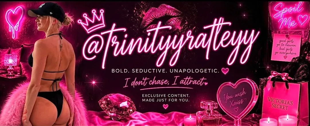 OnlyFans account  trinityyratleyy header 2