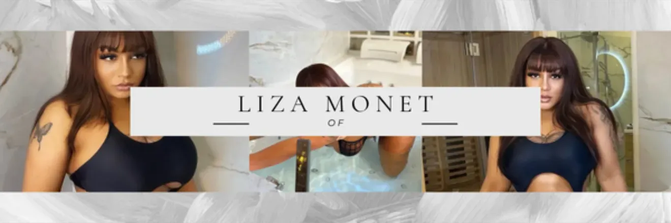 OnlyFans cuenta lizamonet header 2