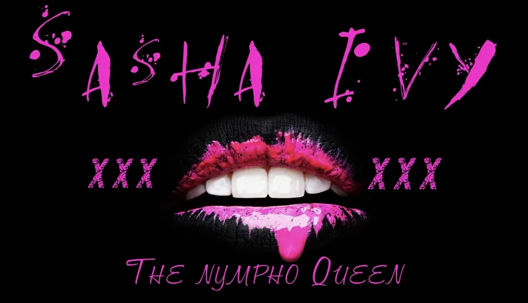 OnlyFans cuenta sashanymphoqueen header 2