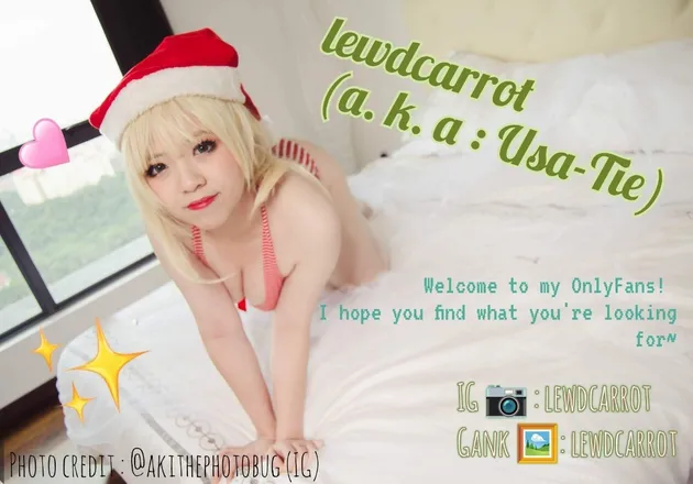 OnlyFans cuenta lewdcarrot header 2