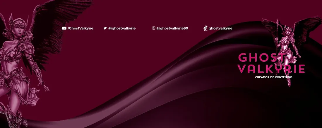 OnlyFans account  ghostvalkyrie header 2