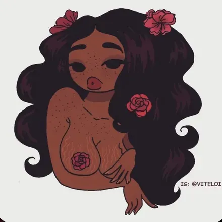 OnlyFans account  blaquebeautyy avatar 1