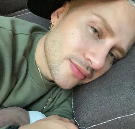 OnlyFans account  babyj_babyboy header 2