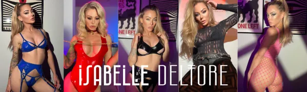 OnlyFans account  isabelledeltore header 2