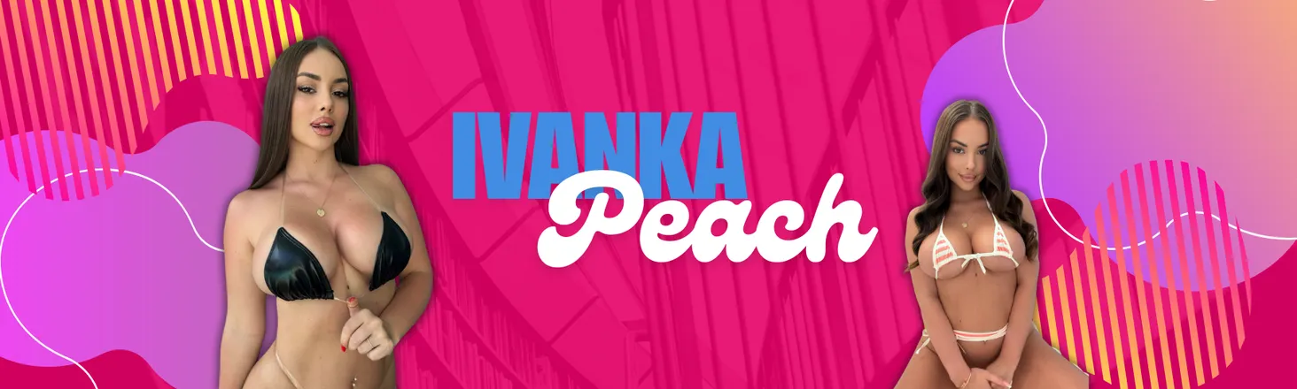 OnlyFans account  ivankapeach_vip header 2