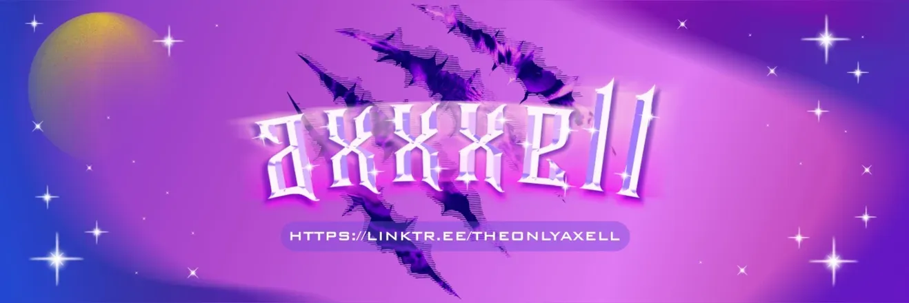 OnlyFans cuenta theaxxxell header 2